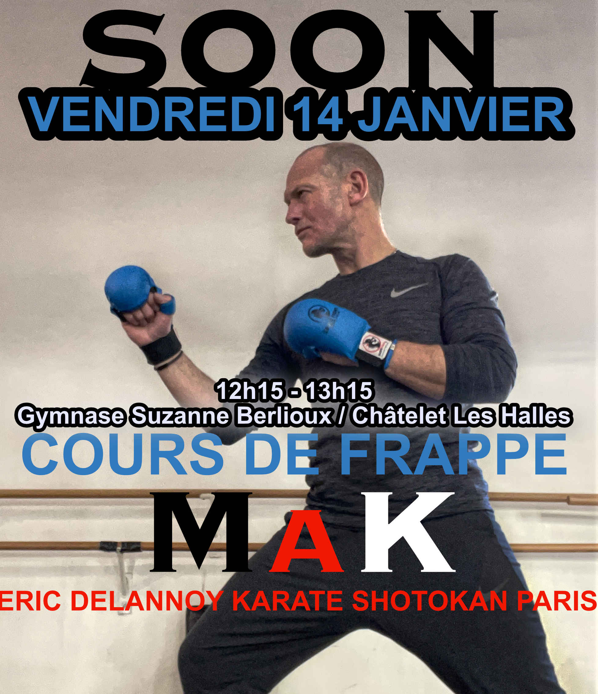 MAK Karaté - Éric Delannoy